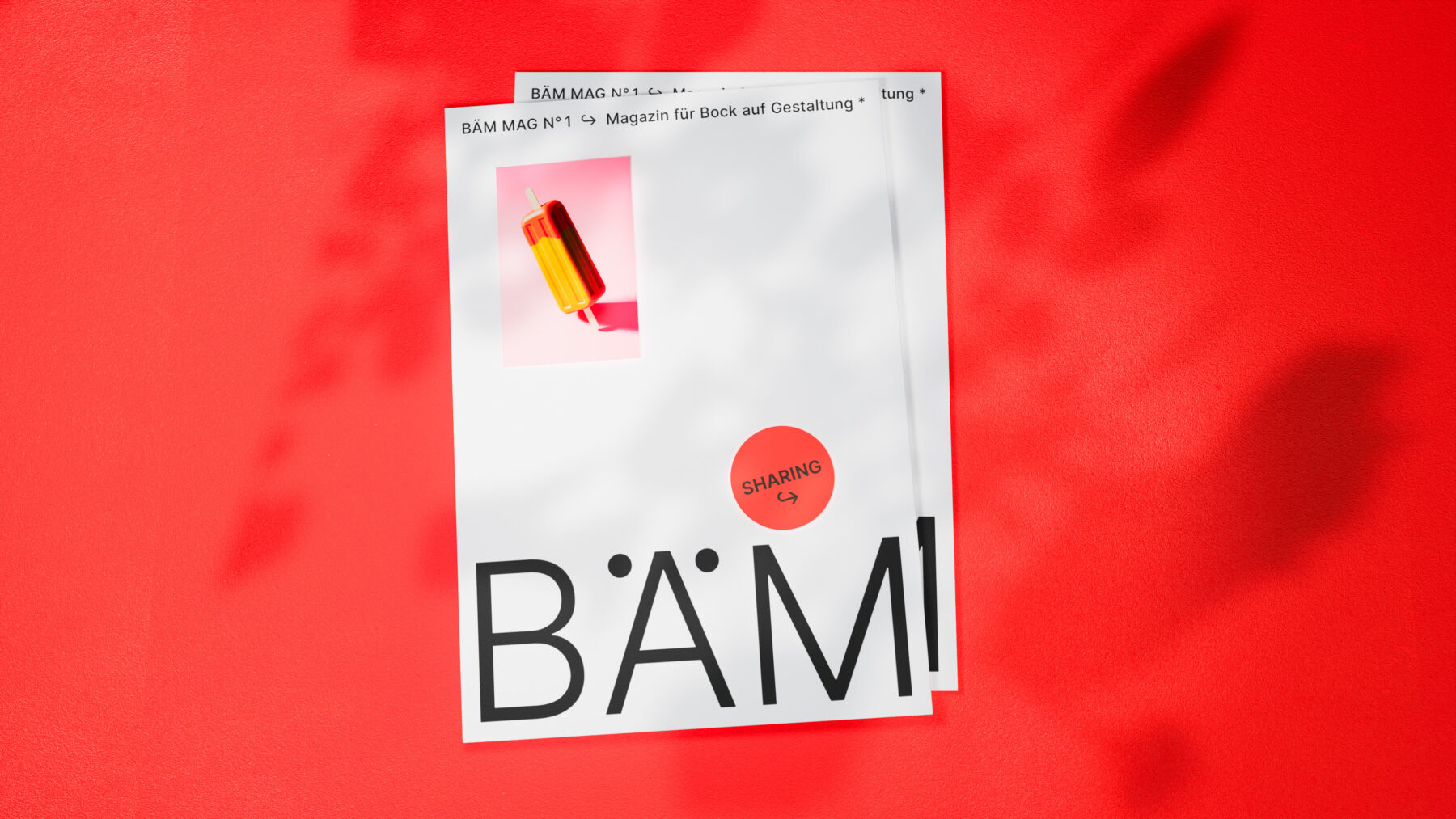 BÄM – Magazin für Bock auf Gestaltung › Issue 01 (1)