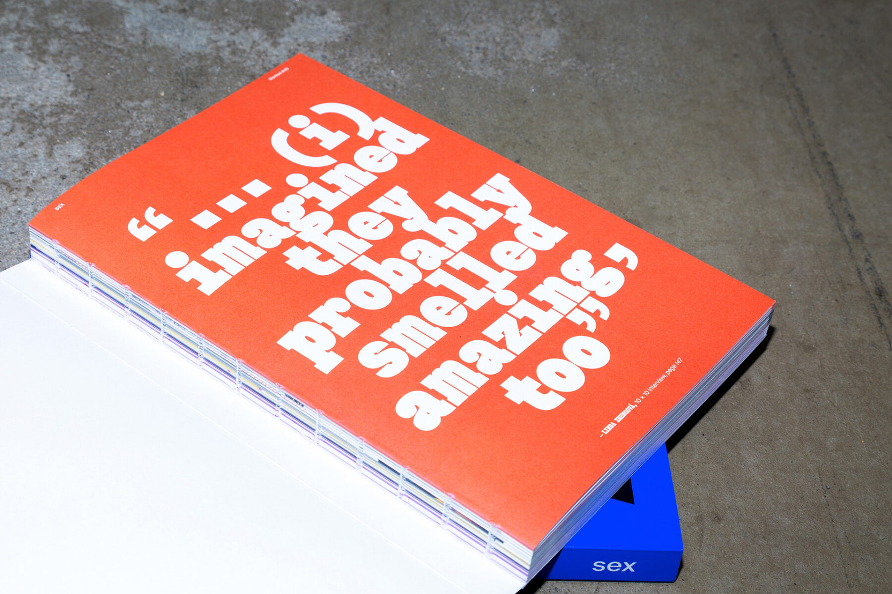 Slanted Magazine #45 – Sex (2)
