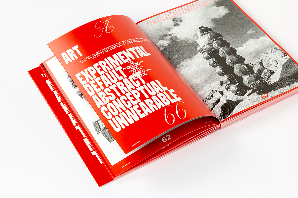 Slanted Magazine #44 – Type Fashion (3)
