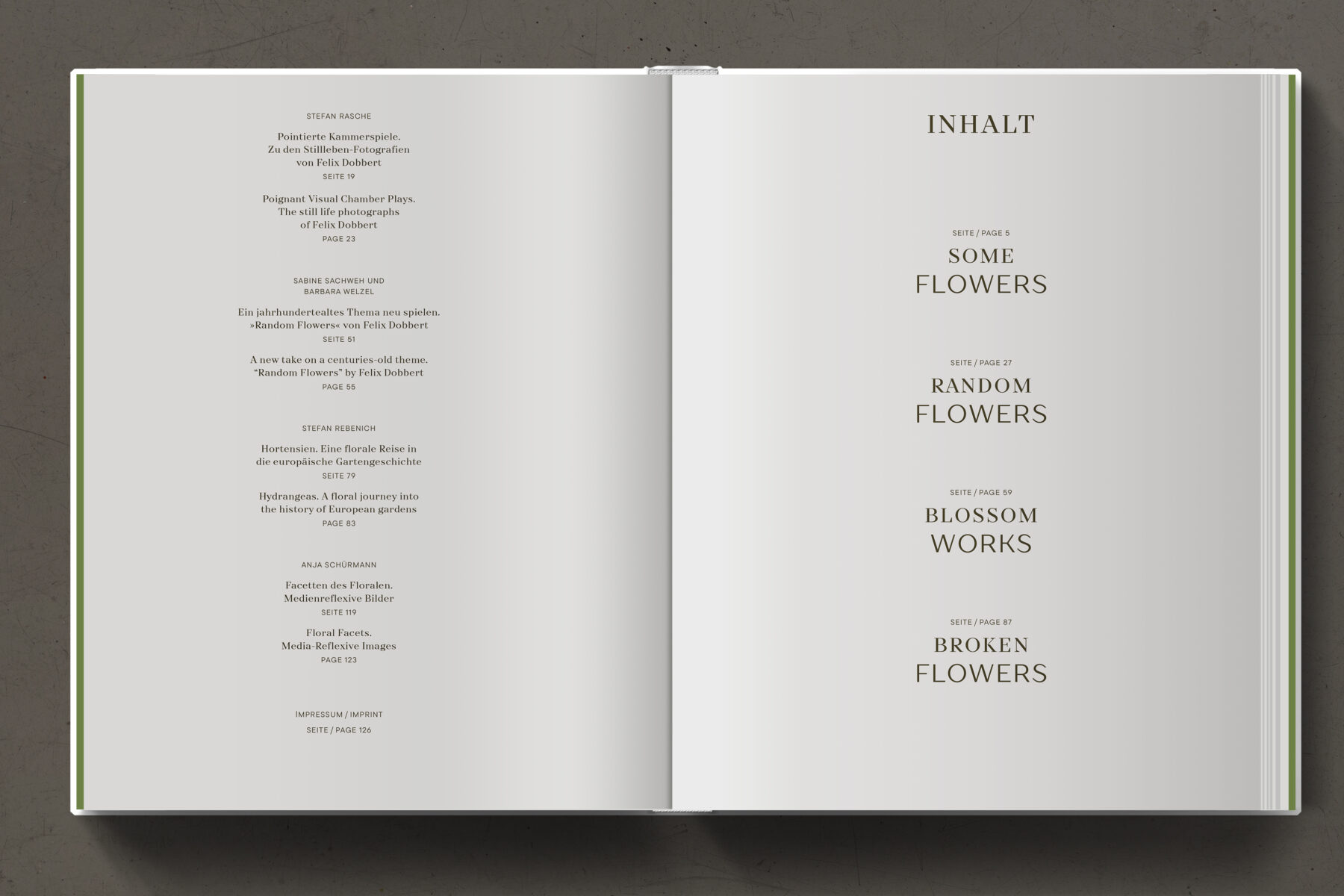 Floral Works by Felix Dobbert (2)