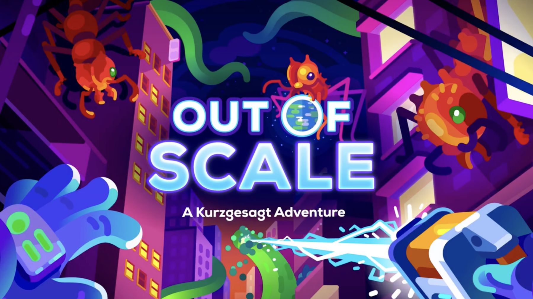 Out of Scale: A Kurzgesagt Adventure (1)