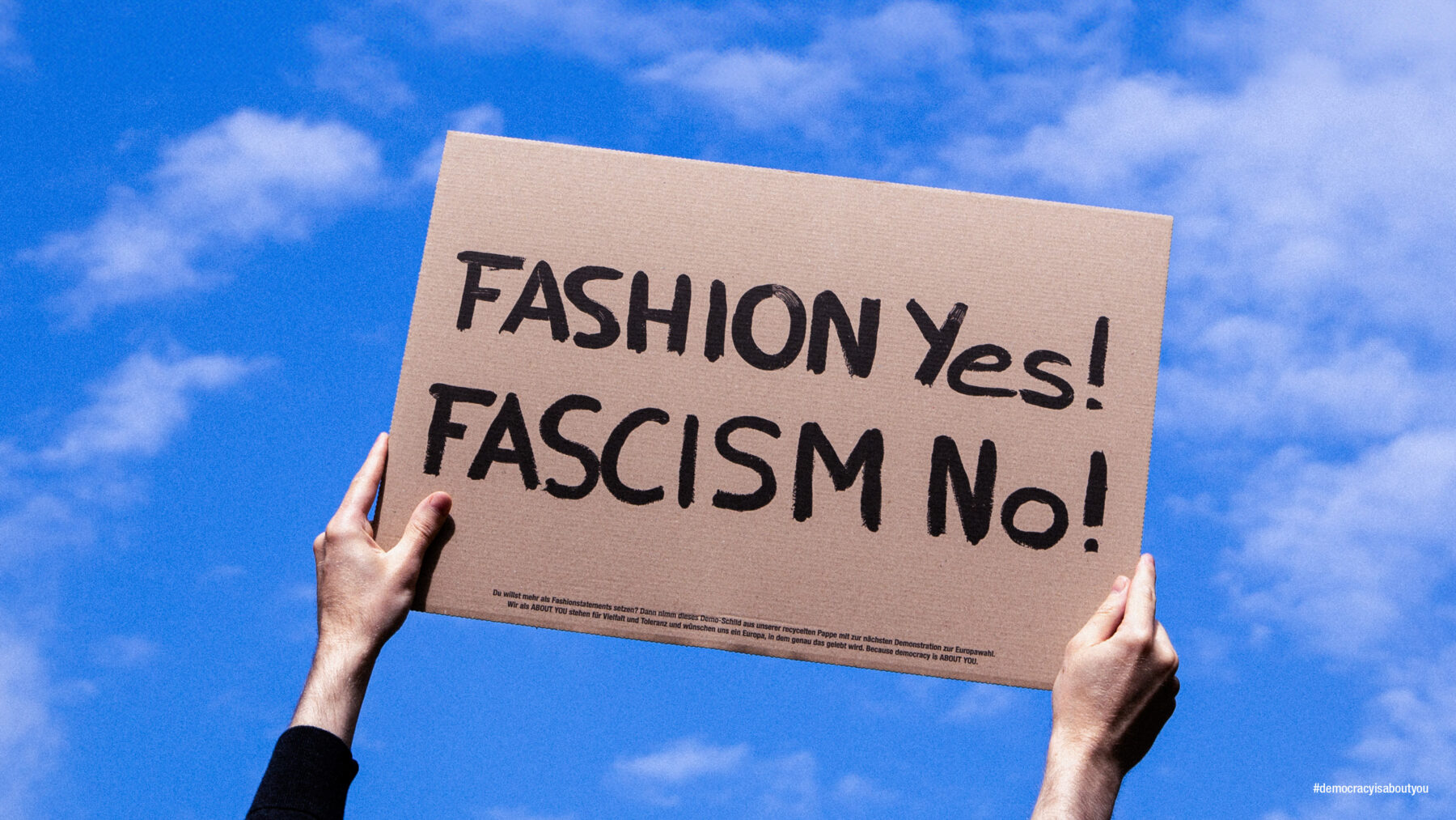 Democracy is About You: Fashion mit Engagement (5)