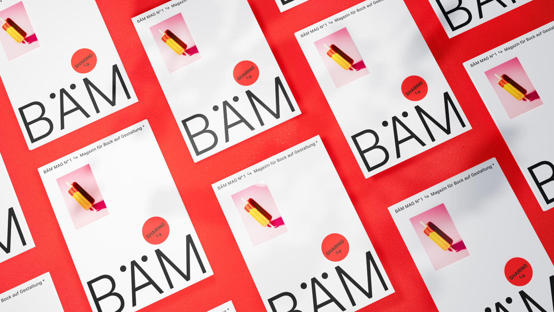 BÄM – Magazin für Bock auf Gestaltung › Issue 01 ()