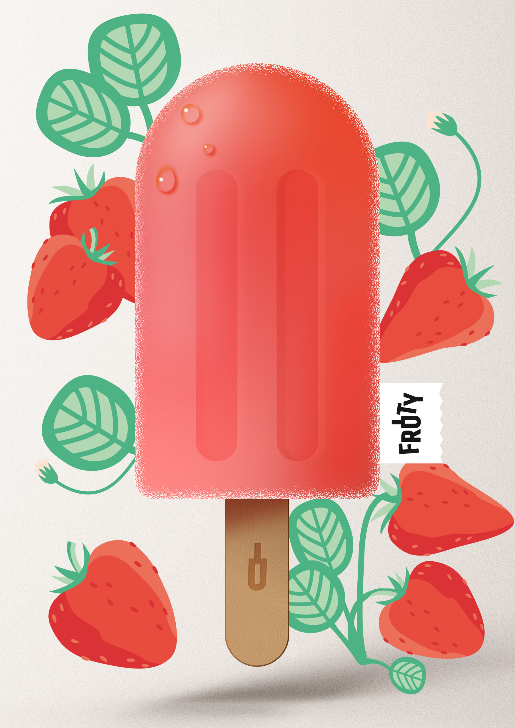 Fruchteis Fruty
