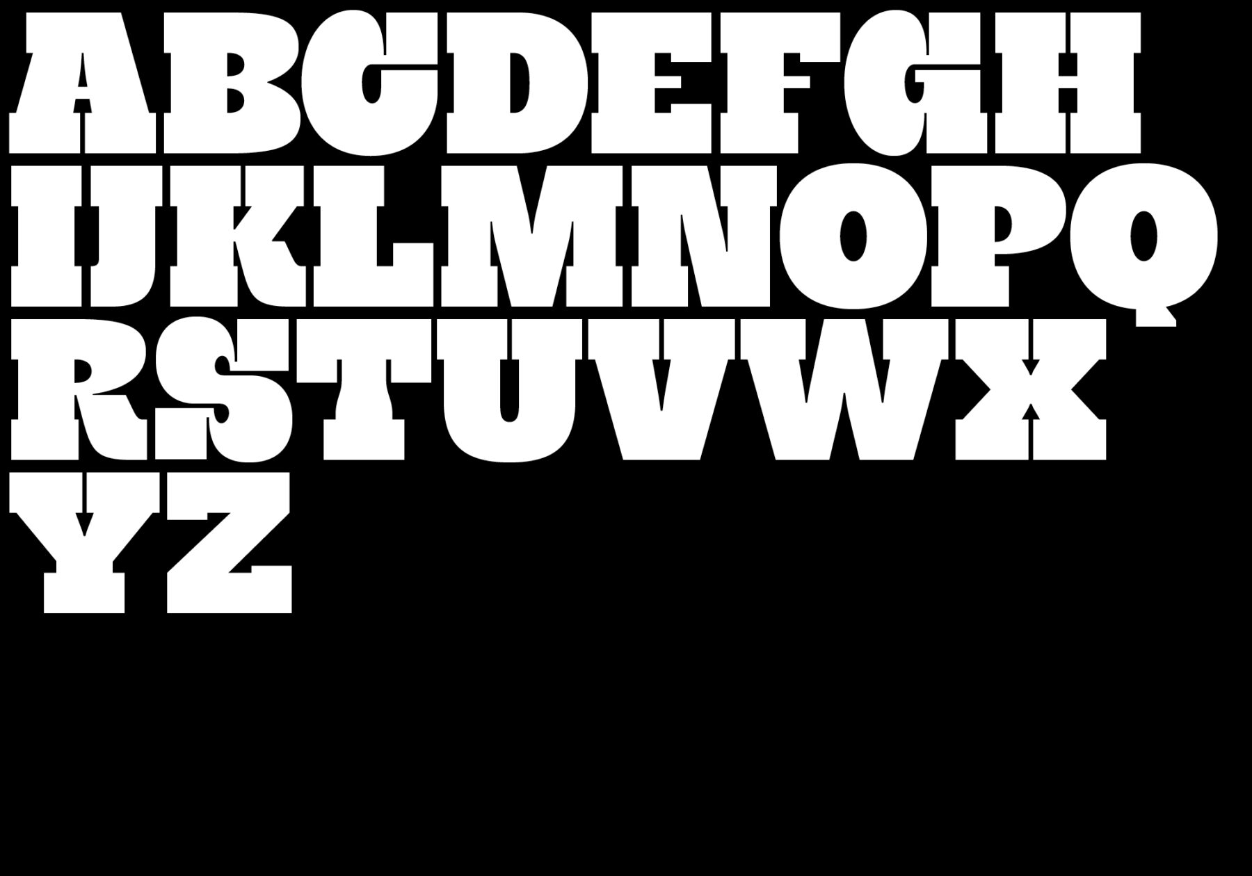 Grantig Typeface (3)