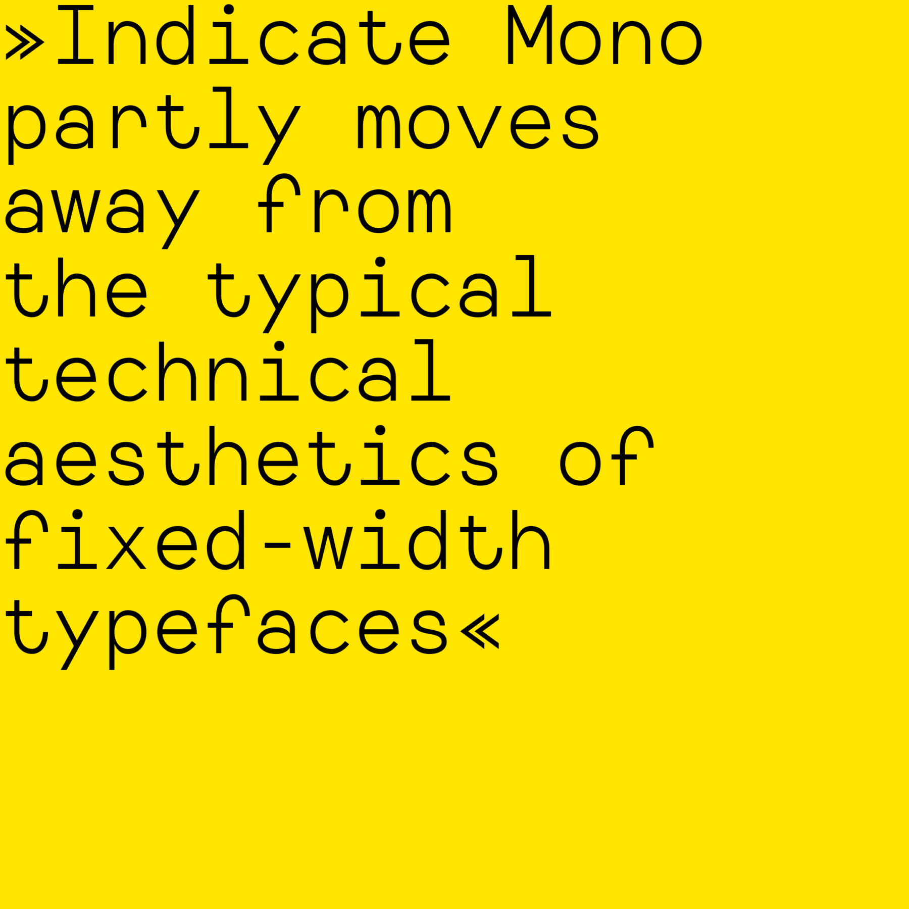 Indicate Mono (2)