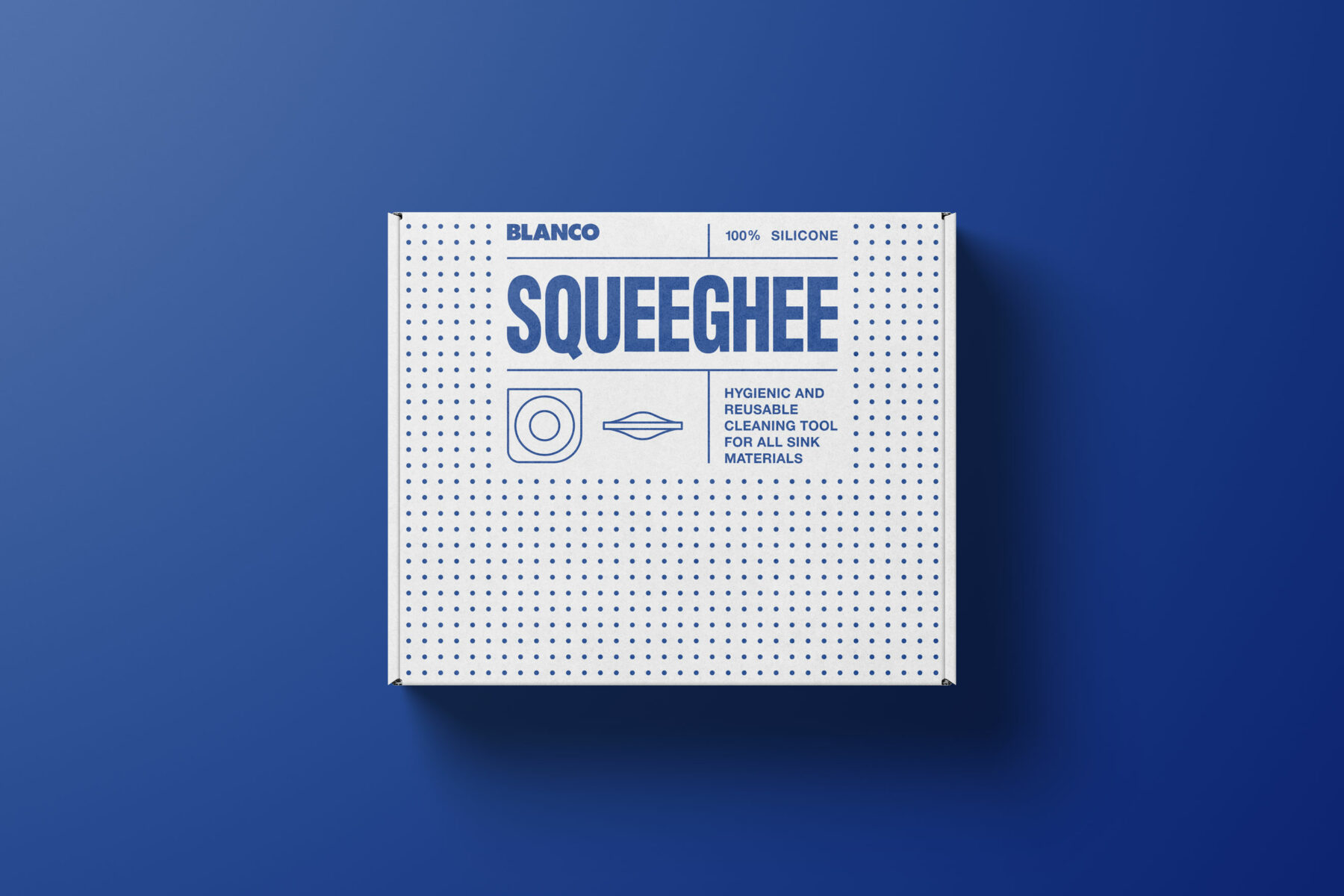 Blanco Squeeghee – Verpackung ()