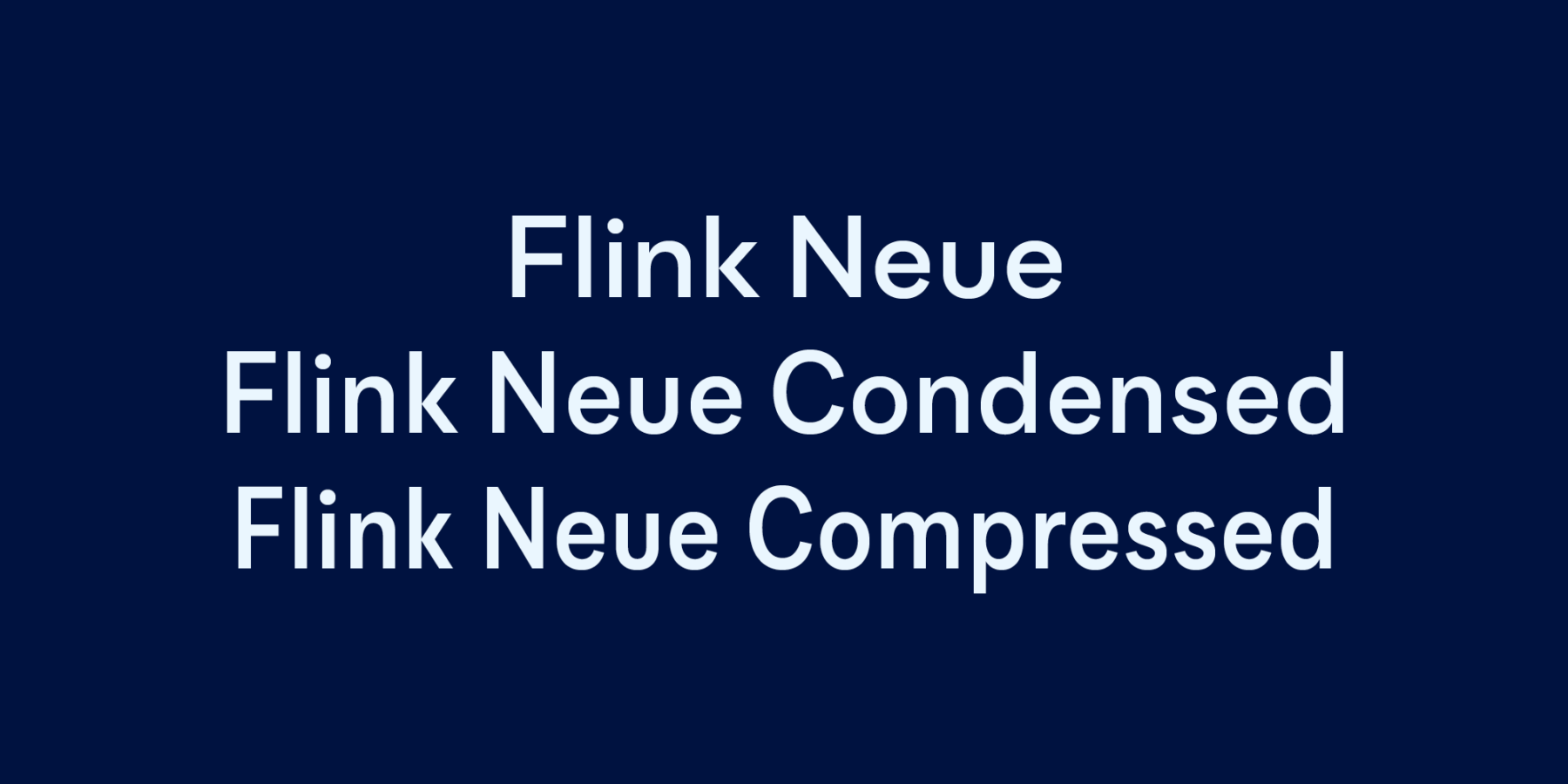 Flink Neue (3)