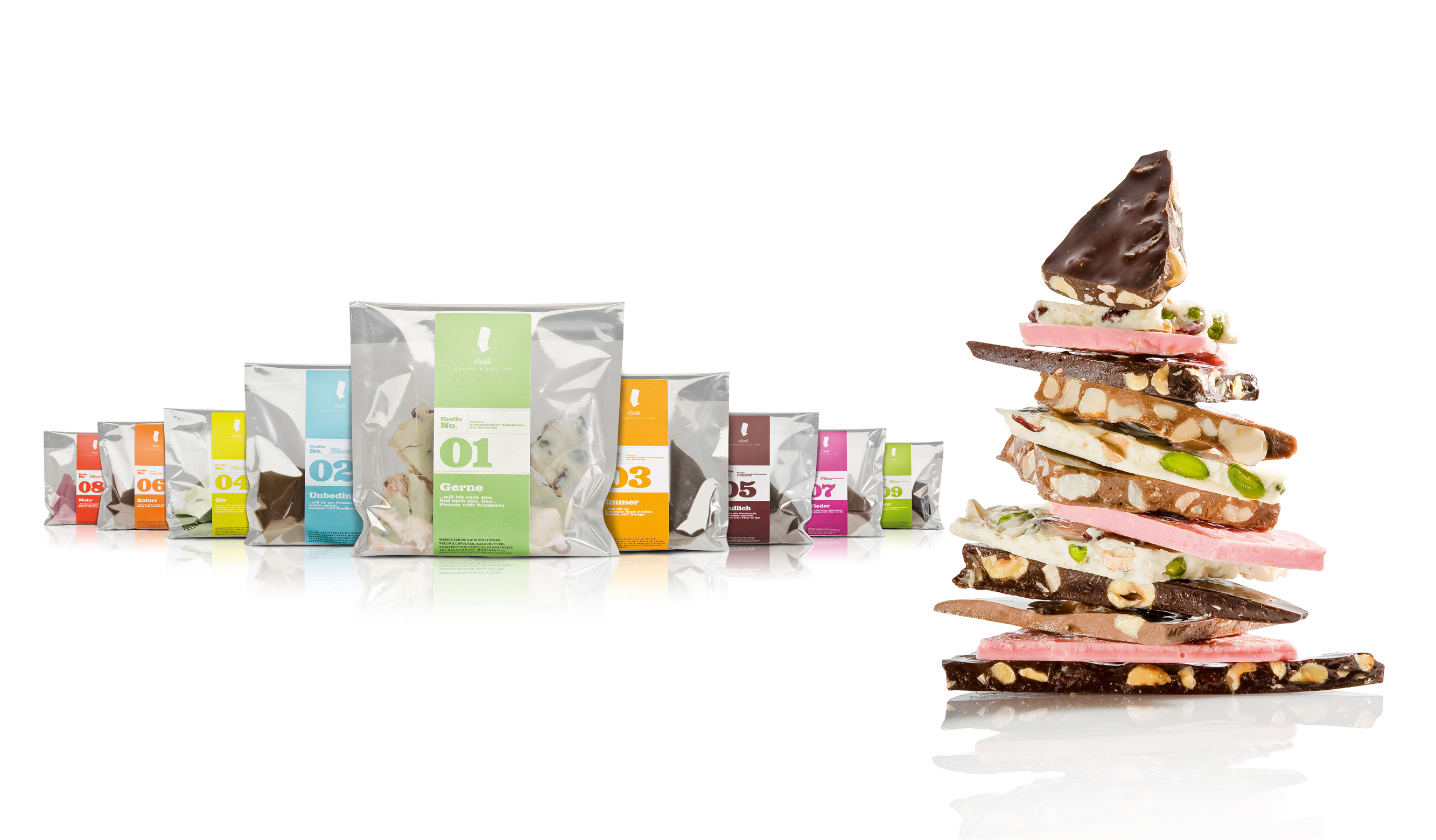 Confiserie Endle // Die neue Schokoladenkollektion