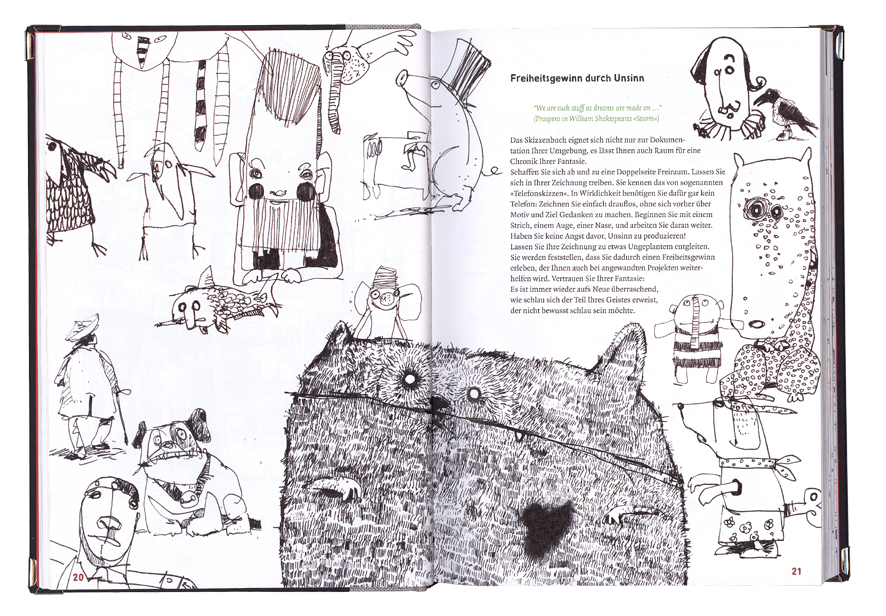 Mut zum Skizzenbuch