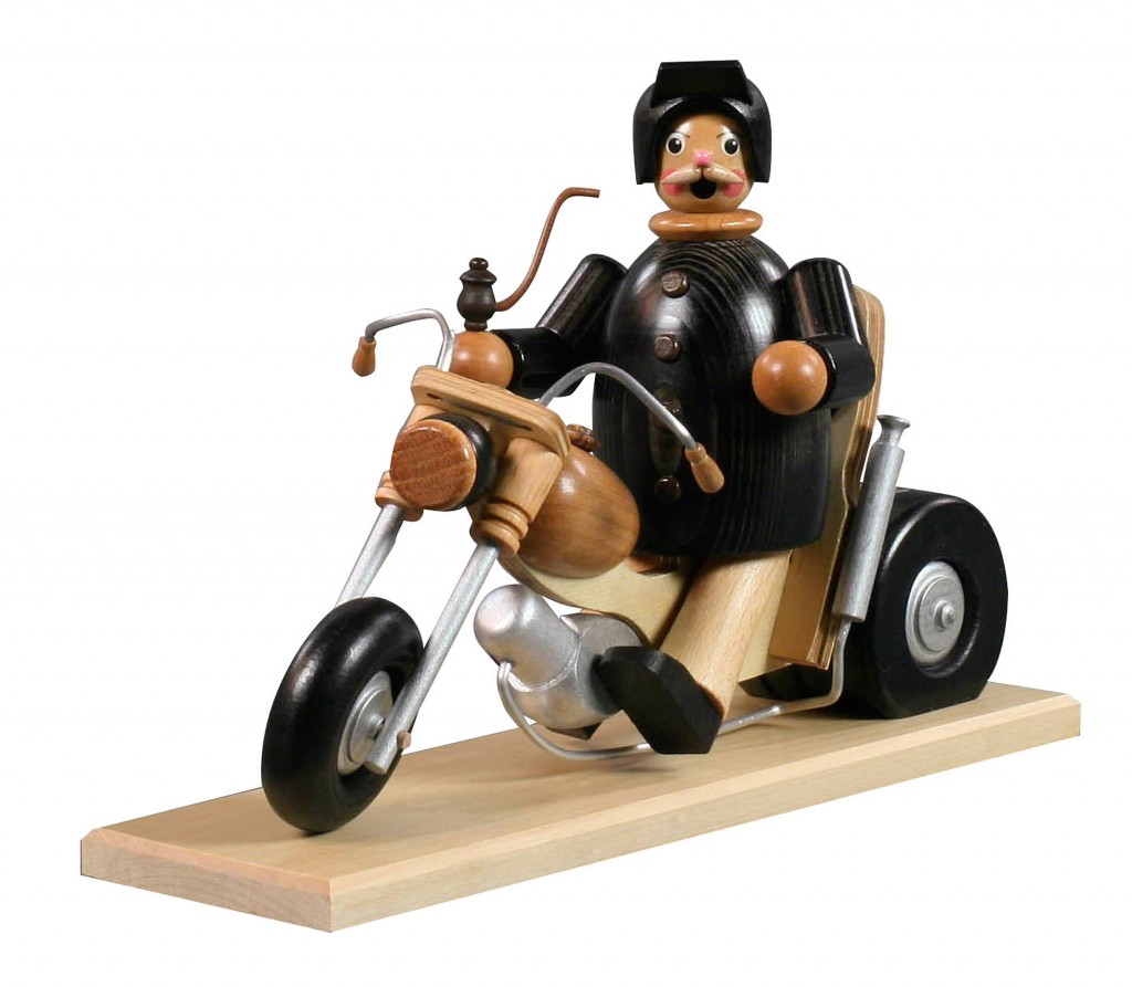 Raeuchermaennchen Biker